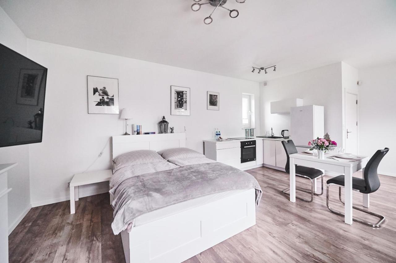 Apartament Mia Apartment Szczecin Ngoại thất bức ảnh