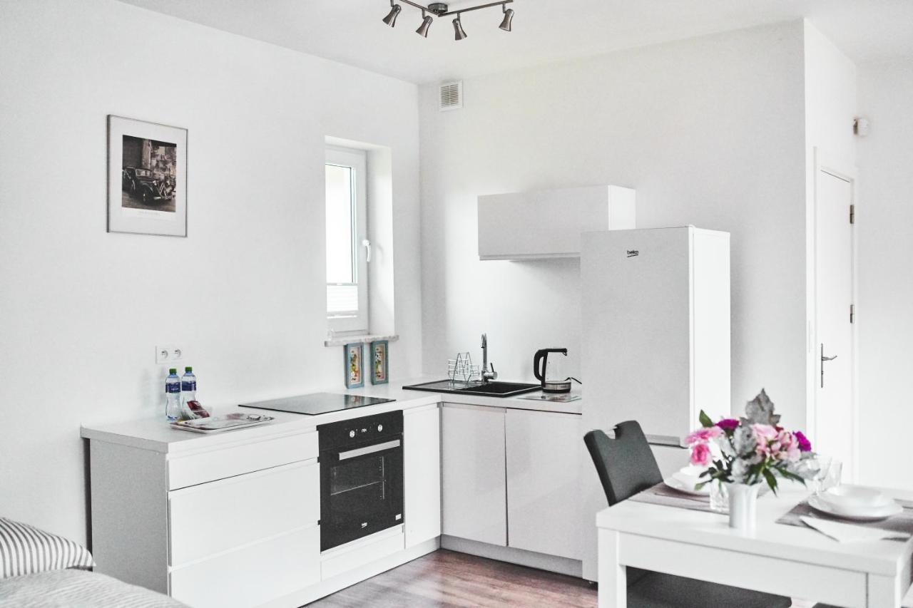 Apartament Mia Apartment Szczecin Ngoại thất bức ảnh